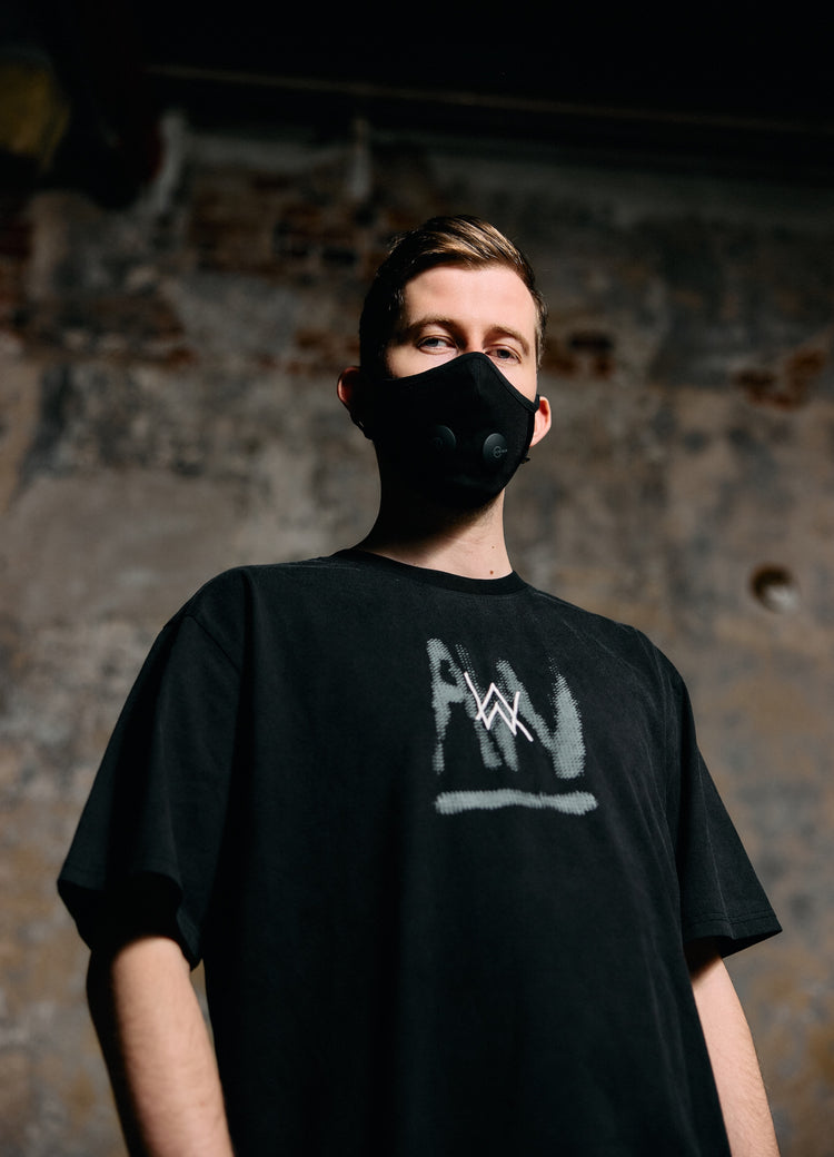 Faded Graffiti T-shirt – official Alan Walker T-Shirt (view 8)