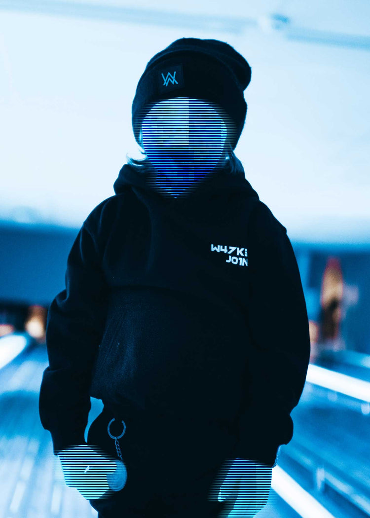 KIDS LOGO HOODIE Hoodie Alan Walker Official Merchandise