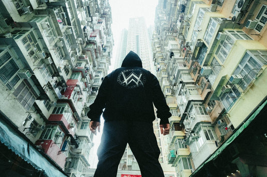 Core LV1 Windbreaker – official Alan Walker jacket (view 2)