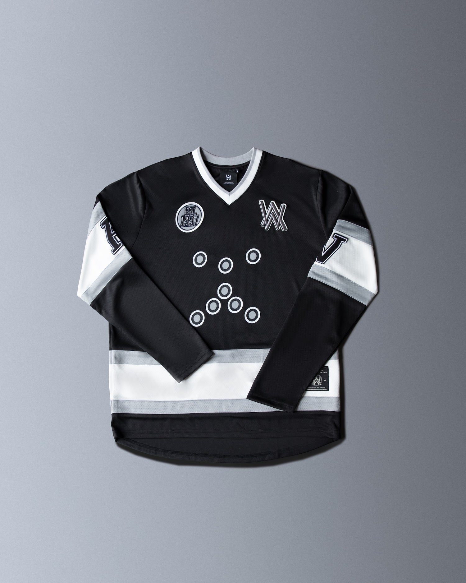 Walker 0 Hockey Jersey – official Alan Walker Jersey (view 2)