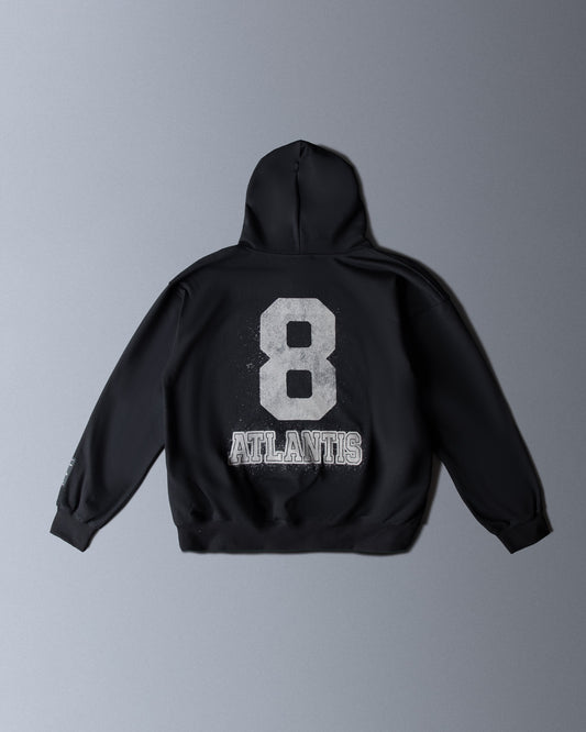Atlantis "8" Hoodie – official Alan Walker Hoodie