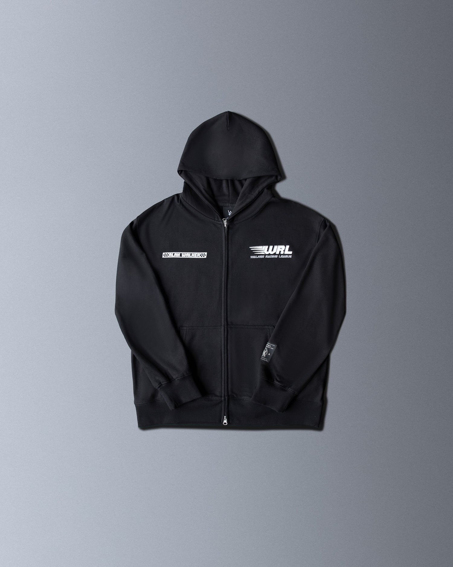 WRL Team Zip Hoodie – official Alan Walker Zip Hoodie (view 2)