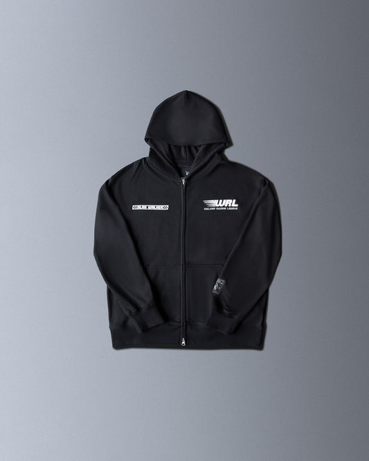 WRL Team Zip Hoodie – official Alan Walker Zip Hoodie (view 2)