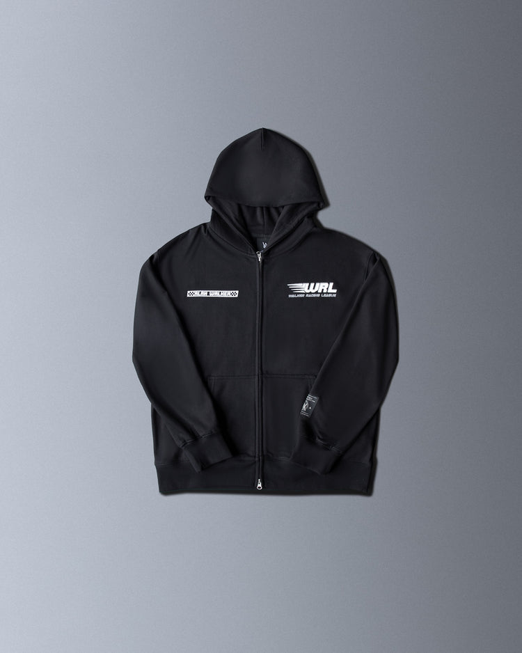 WRL Team Zip Hoodie – official Alan Walker Zip Hoodie (view 2)