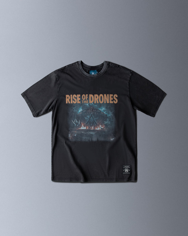 Rise Of The Drone Vintage T-Shirt – official Alan Walker T-Shirt