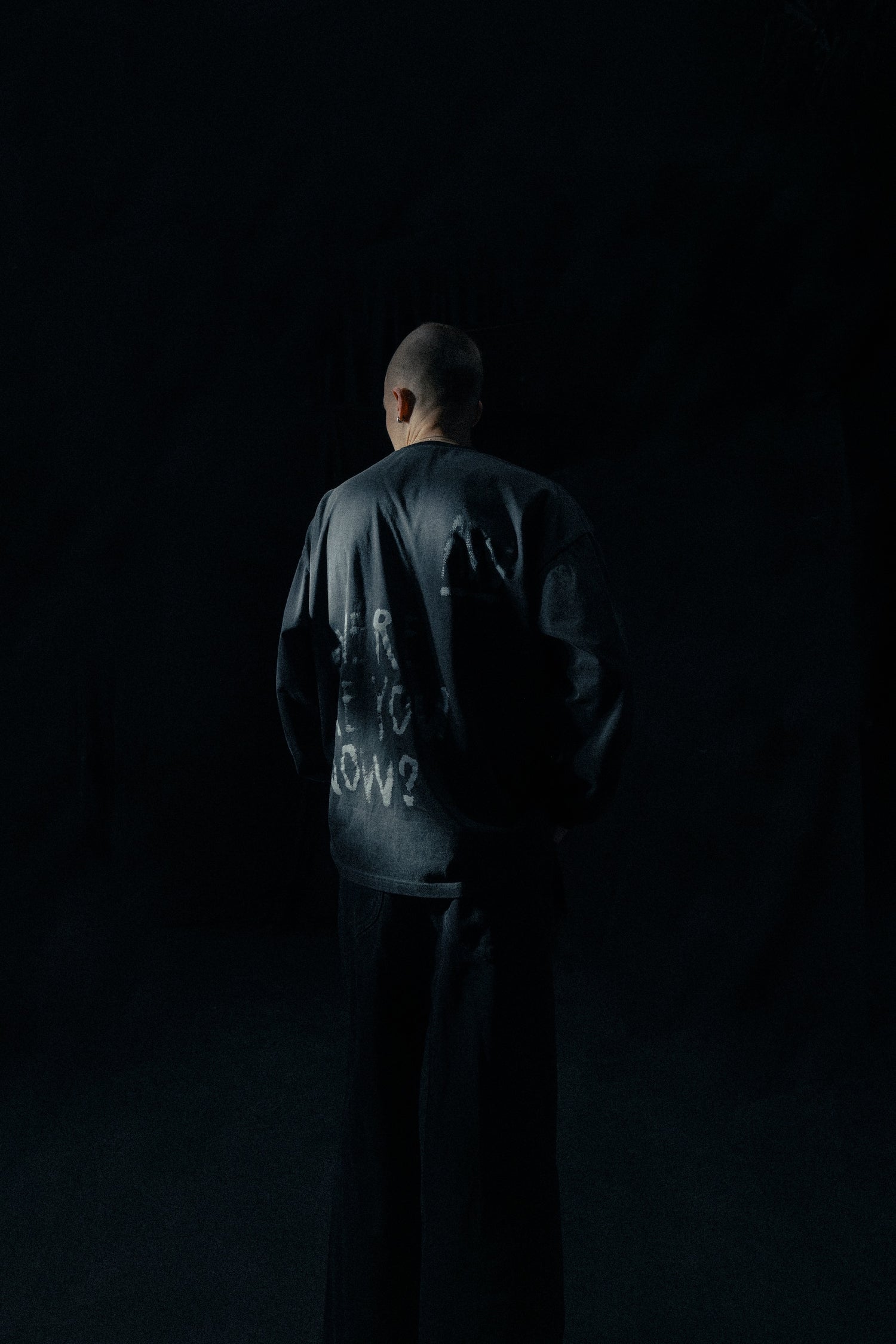 Faded Graffiti Longsleeve – official Alan Walker Longsleeve (view 2)