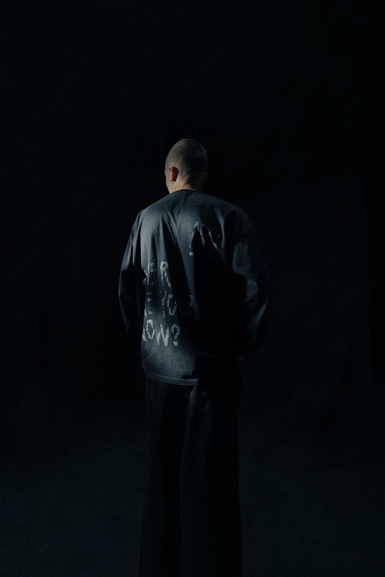 Faded Graffiti Longsleeve – official Alan Walker Longsleeve (view 2)