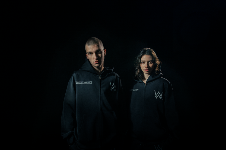 World of Walker Skyline Zip Hoodie – official Alan Walker Zip Hoodie (view 5)