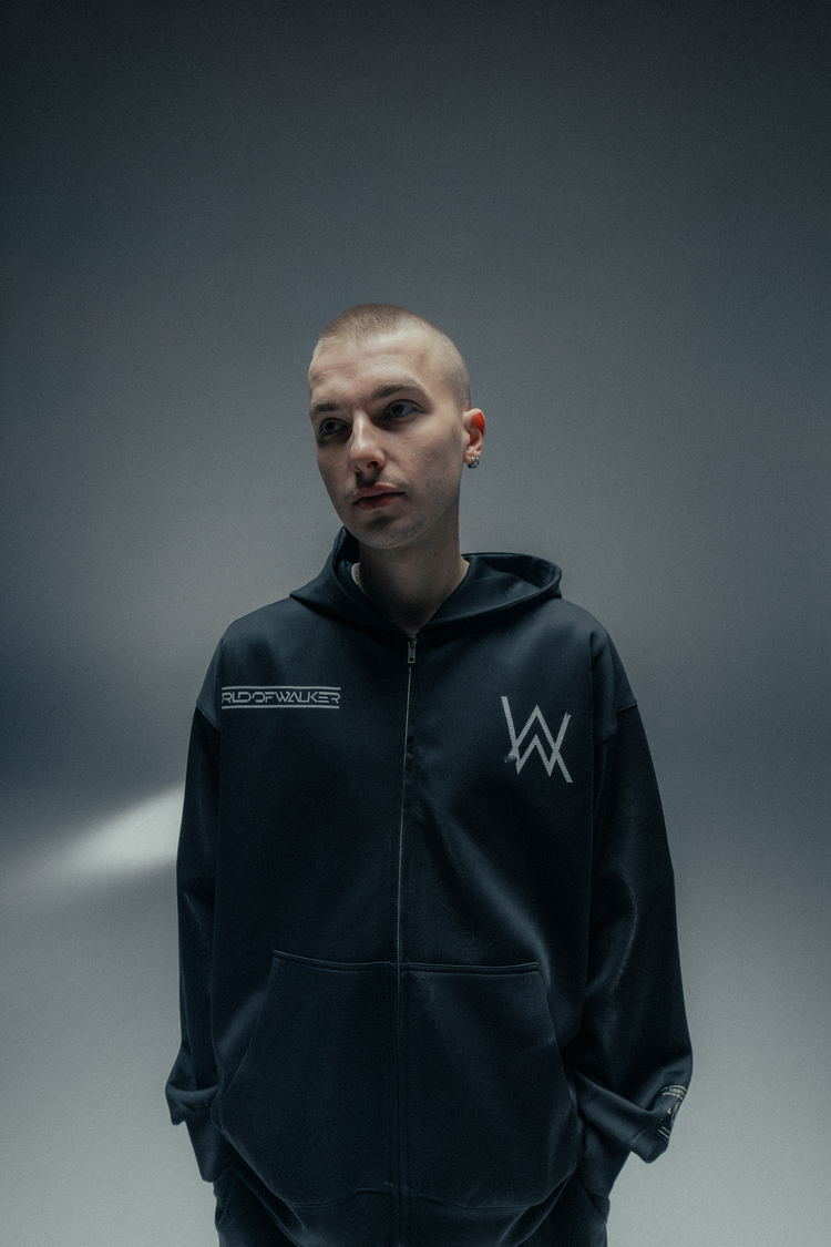 World of Walker Skyline Zip Hoodie – official Alan Walker Zip Hoodie (view 3)