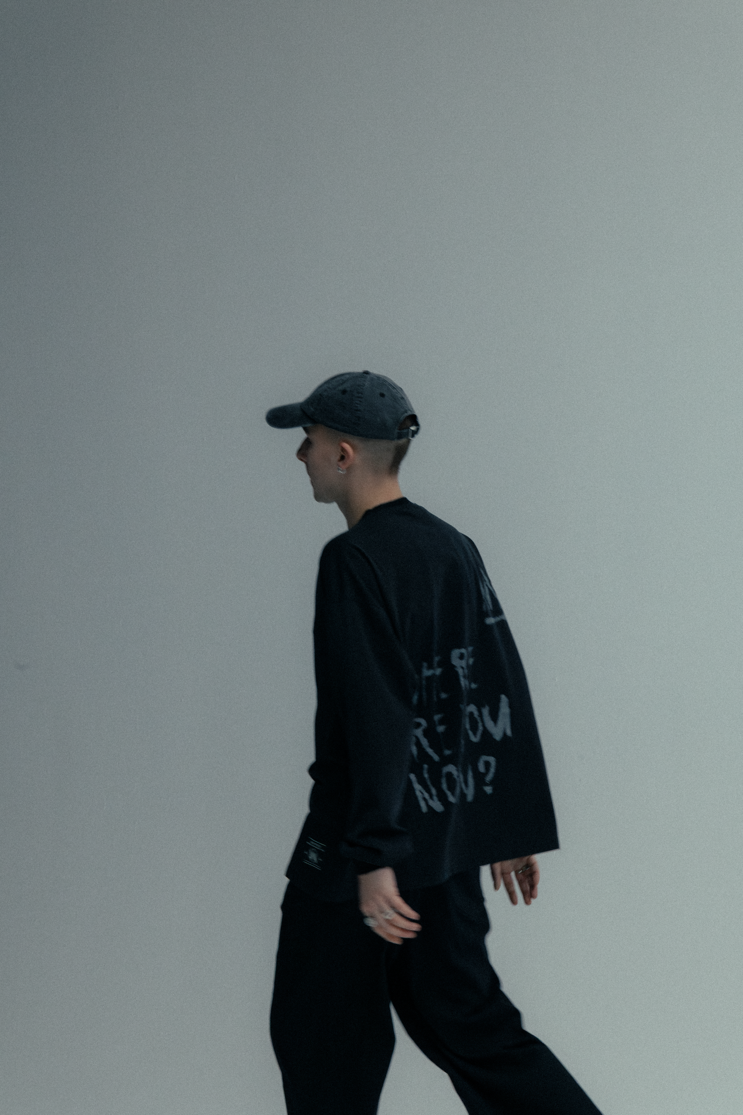 Faded Graffiti Longsleeve – official Alan Walker Longsleeve (view 7)