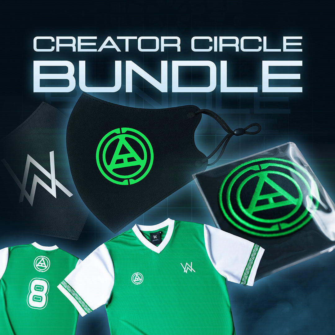 Creator Circle Tribe Bundle – official Alan Walker Bundle