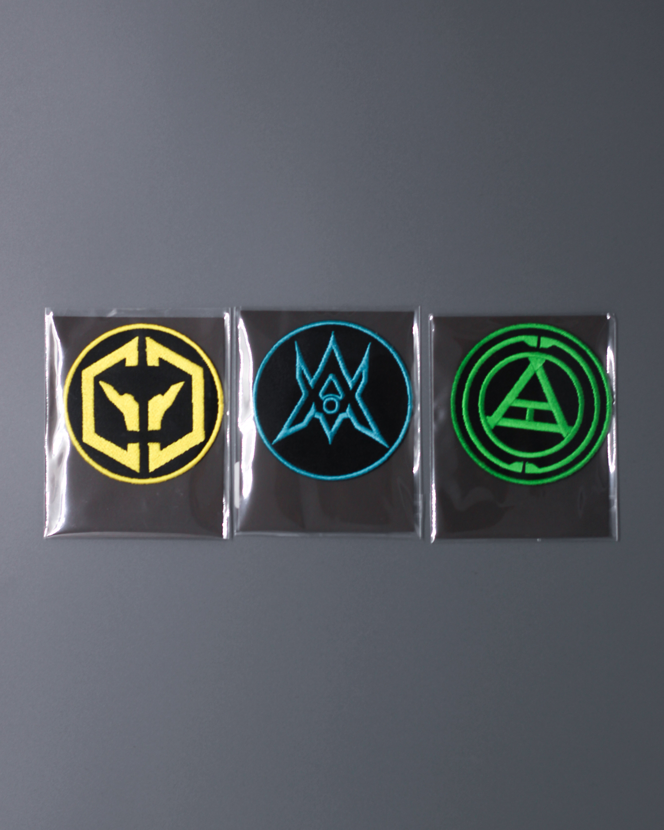 Unity Force Tribe Patch – official Alan Walker Patch (view 2)