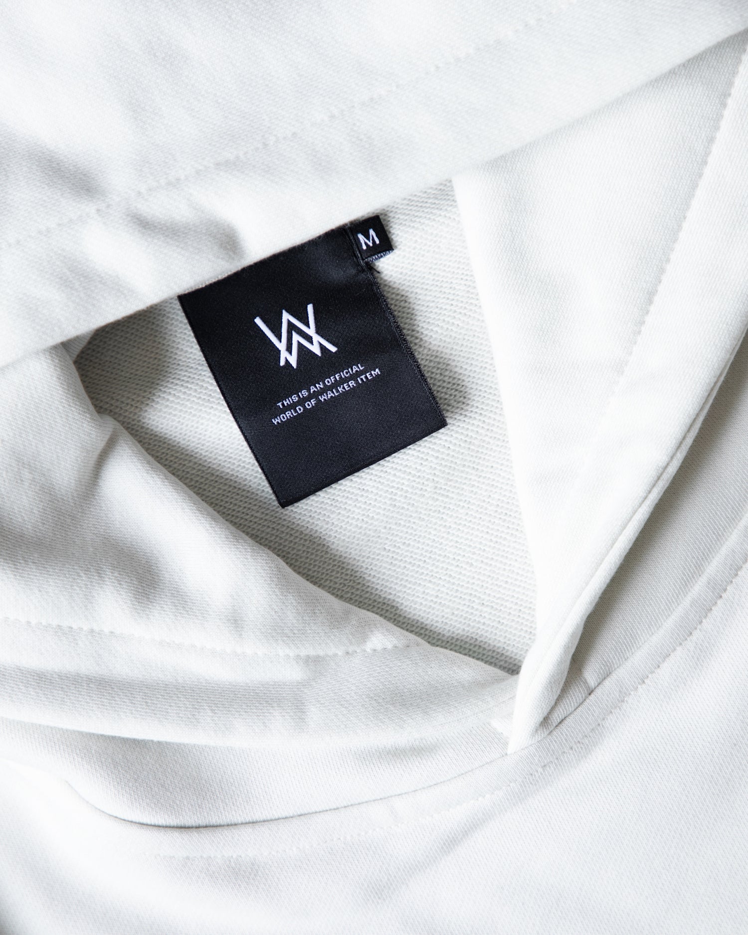 Faded Graffiti Hoodie (Off White) – official Alan Walker Hoodie (view 8)
