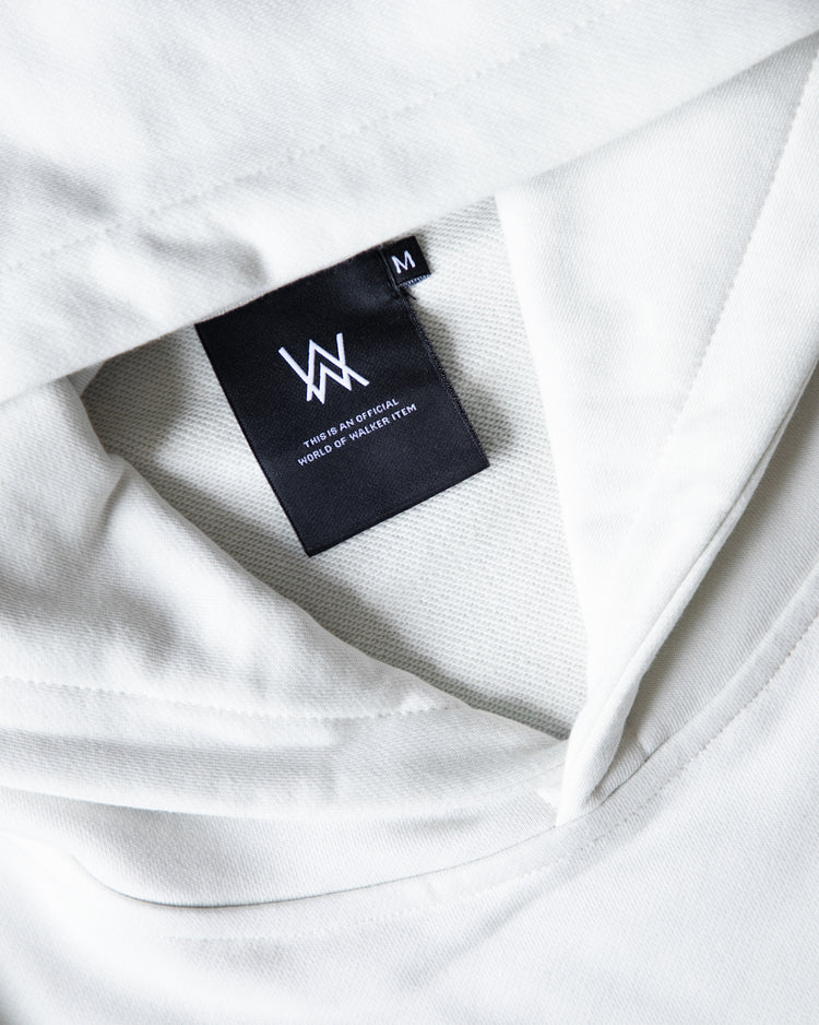 Faded Graffiti Hoodie (Off White) – official Alan Walker Hoodie (view 8)