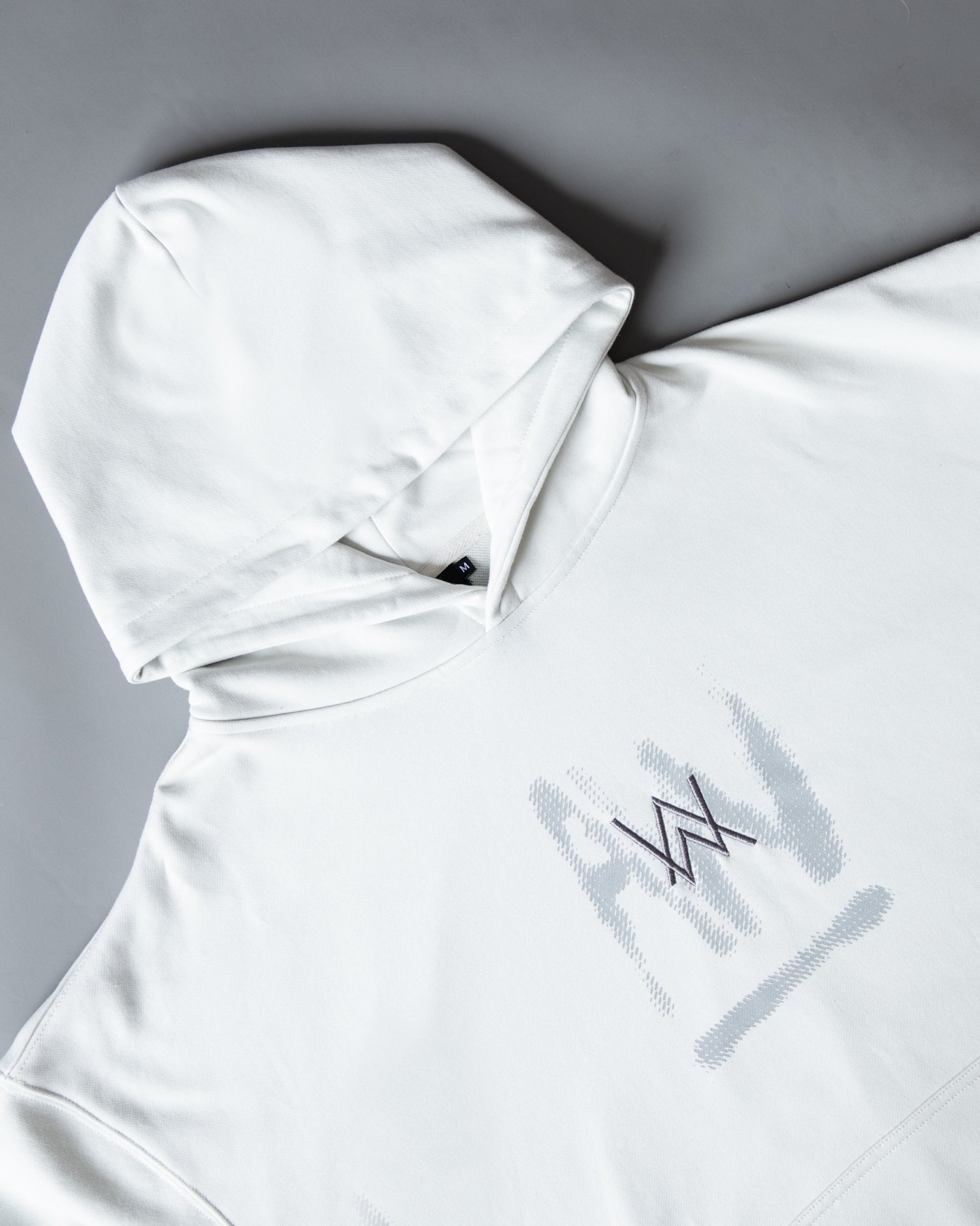 Faded Graffiti Hoodie (Off White) – official Alan Walker Hoodie (view 10)