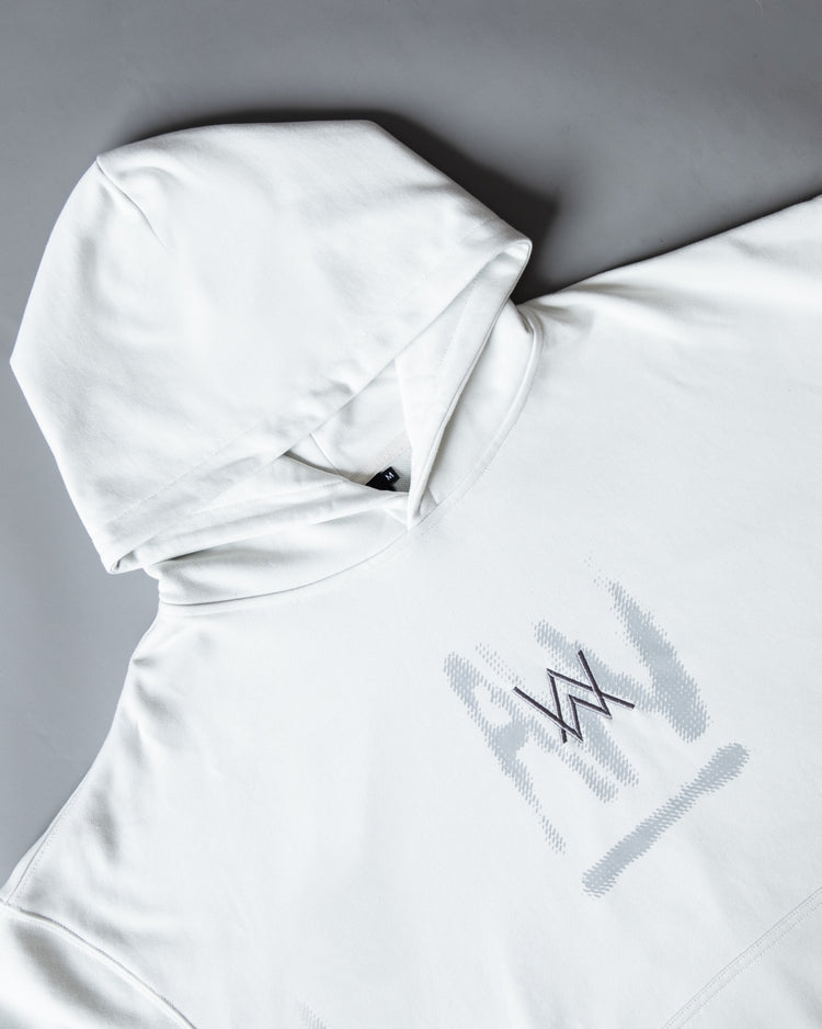 Faded Graffiti Hoodie (Off White) – official Alan Walker Hoodie (view 10)