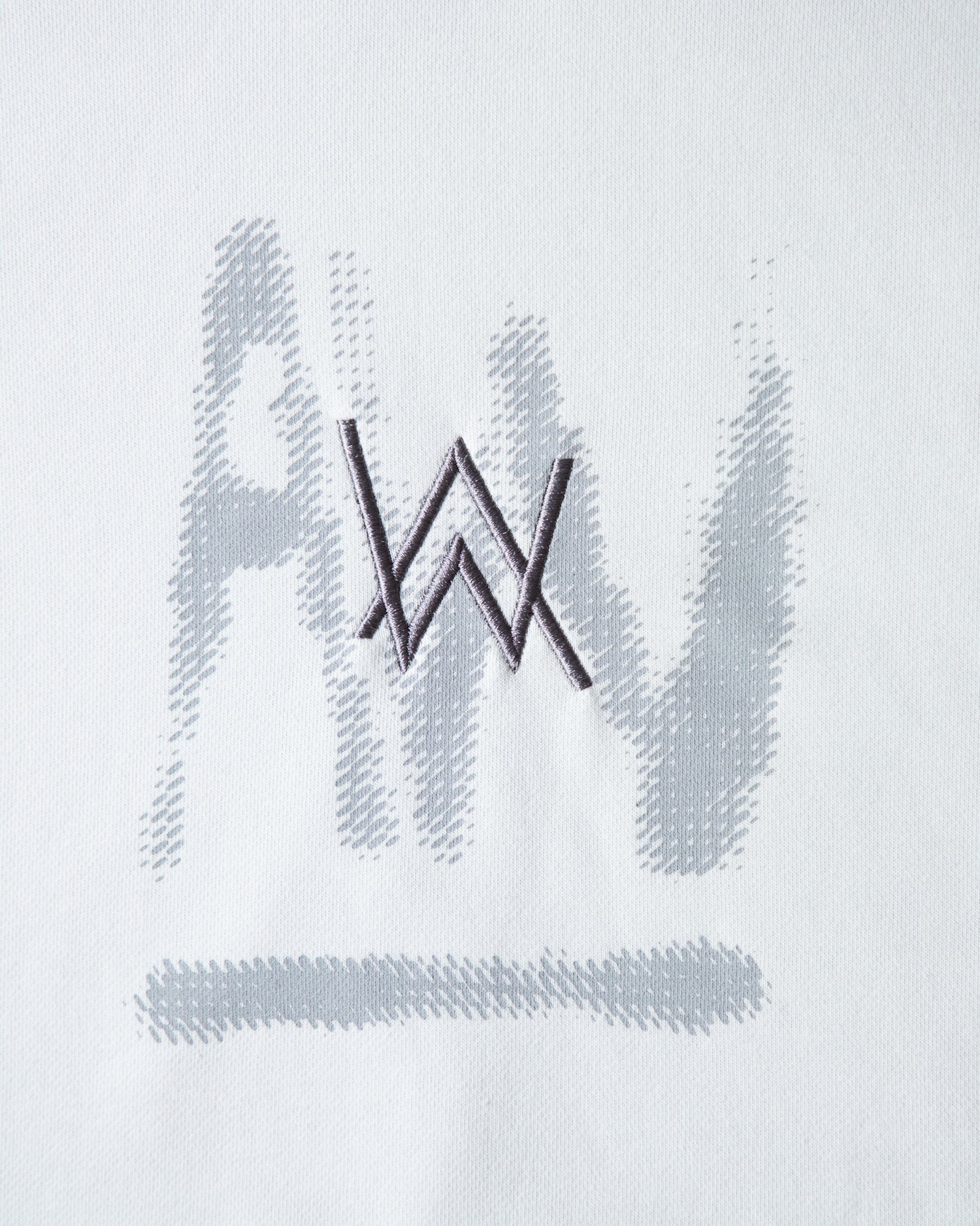 Faded Graffiti Hoodie (Off White) – official Alan Walker Hoodie (view 11)