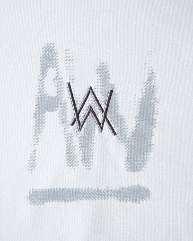 Faded Graffiti Hoodie (Off White) – official Alan Walker Hoodie (view 11)