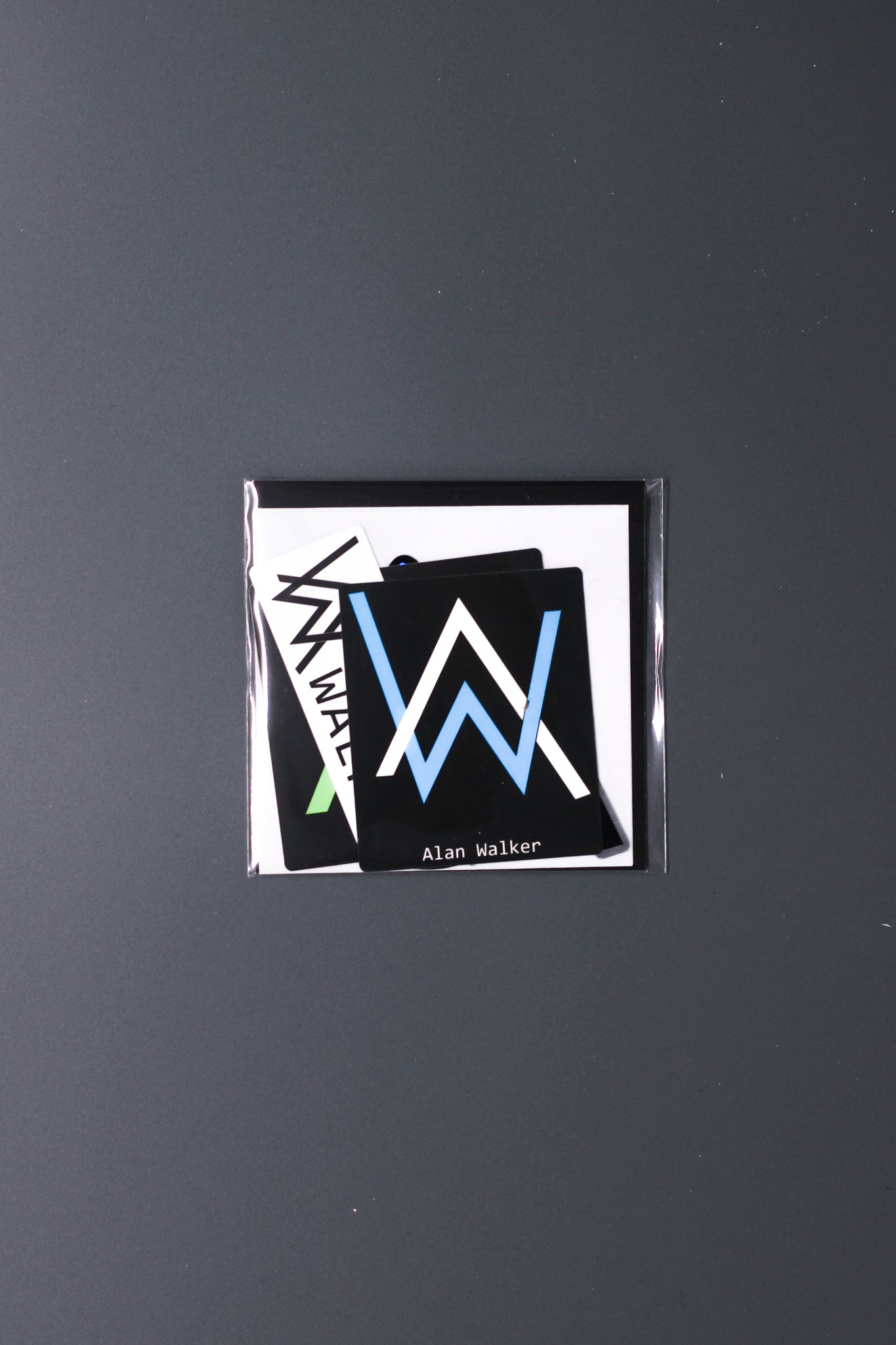 Sticker Pack - Logo Pack – official Alan Walker Sticker Pack (view 2)