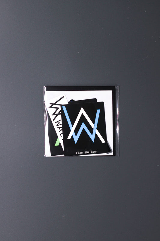Sticker Pack - Logo Pack – official Alan Walker Sticker Pack (view 2)