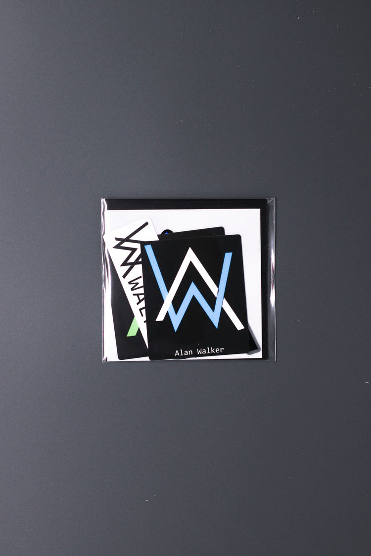 Sticker Pack - Logo Pack – official Alan Walker Sticker Pack (view 2)