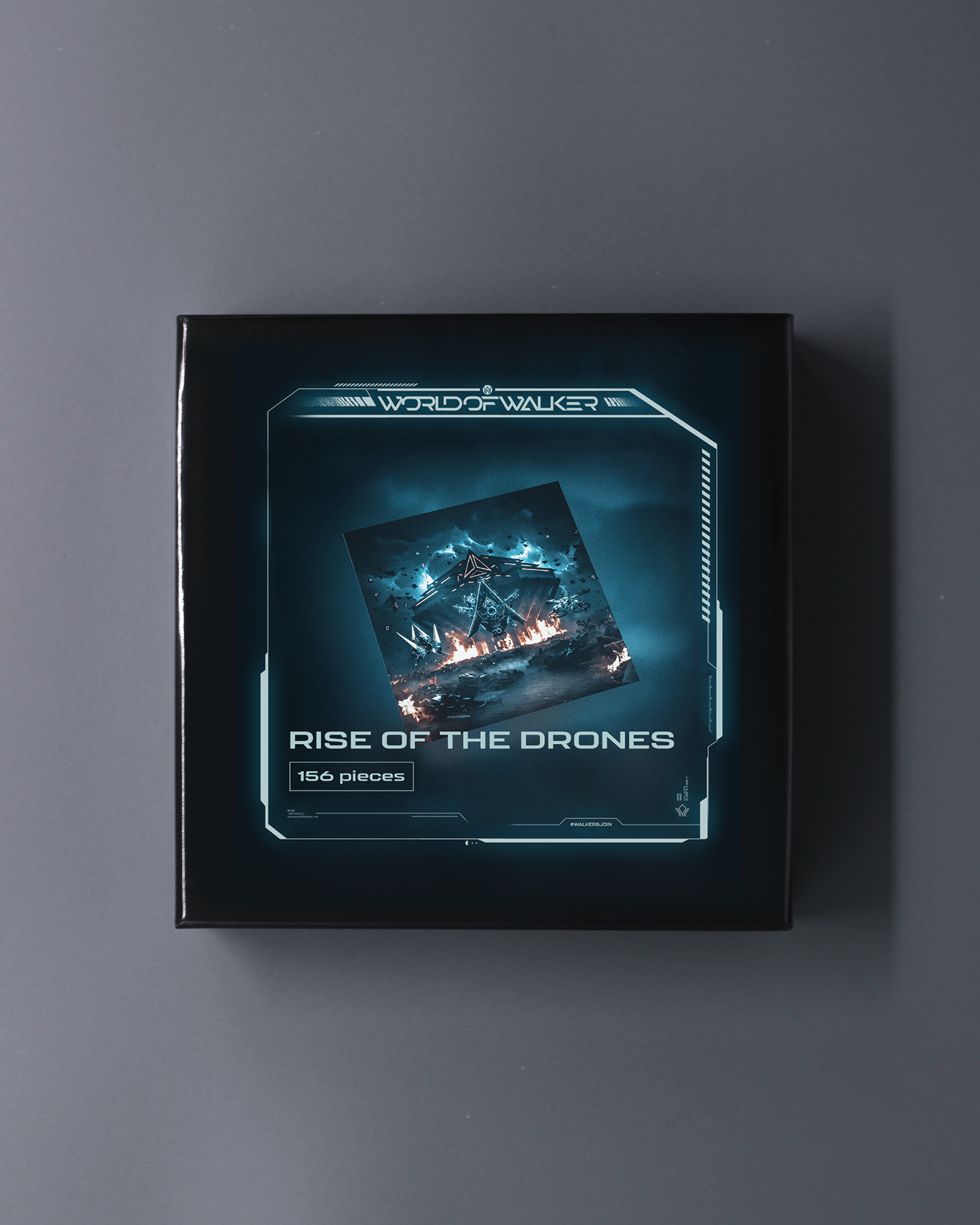 Rise of the Drones Puzzle – official Alan Walker Puzzle