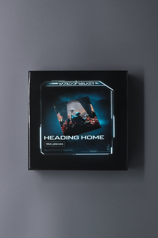Heading Home Puzzle – official Alan Walker Puzzle