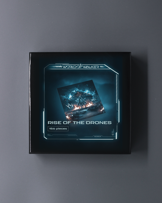Rise of the Drones Puzzle – official Alan Walker Puzzle