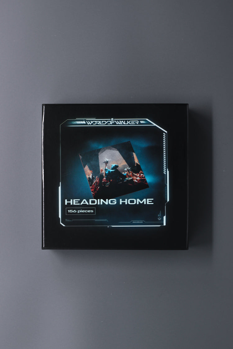 Heading Home Puzzle – official Alan Walker Puzzle