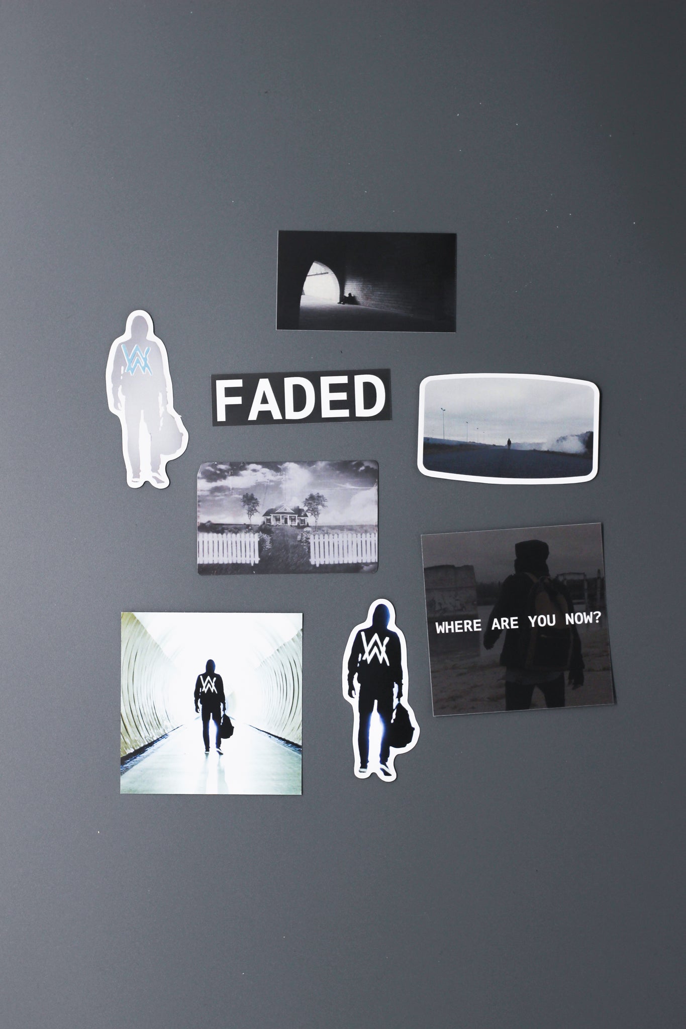 Sticker Pack - Faded – official Alan Walker Sticker Pack (view 2)