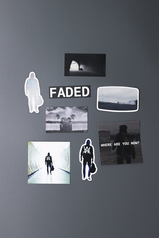 Sticker Pack - Faded – official Alan Walker Sticker Pack (view 2)