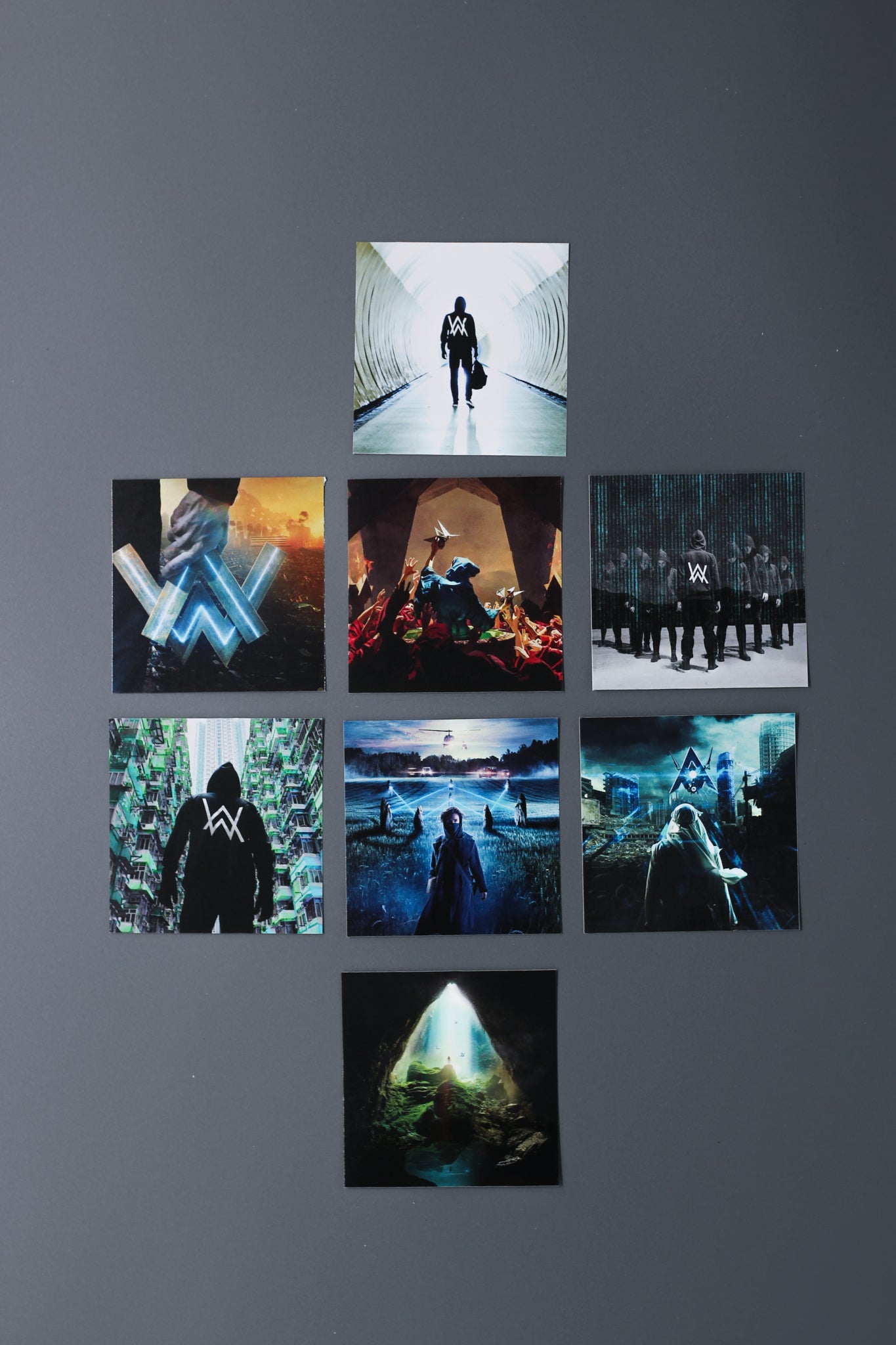 Sticker Pack - Artwork Pack – official Alan Walker Sticker Pack