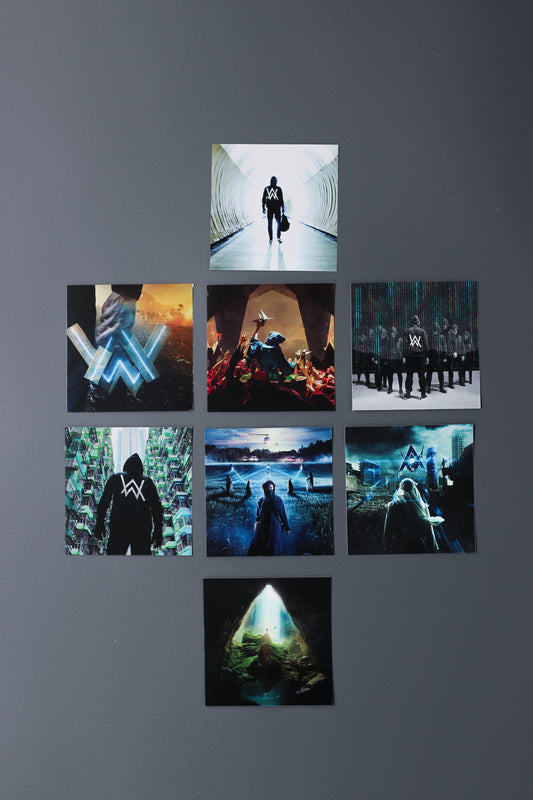 Sticker Pack - Artwork Pack – official Alan Walker Sticker Pack