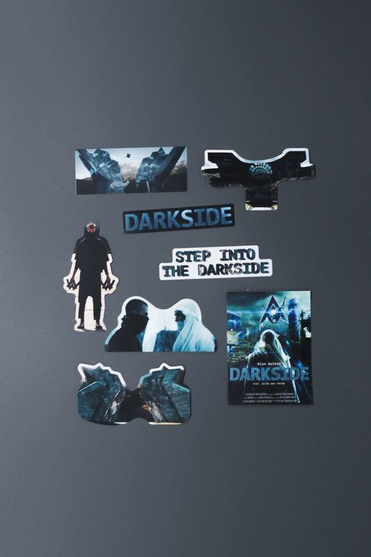 Sticker Pack - Darkside – official Alan Walker Sticker Pack
