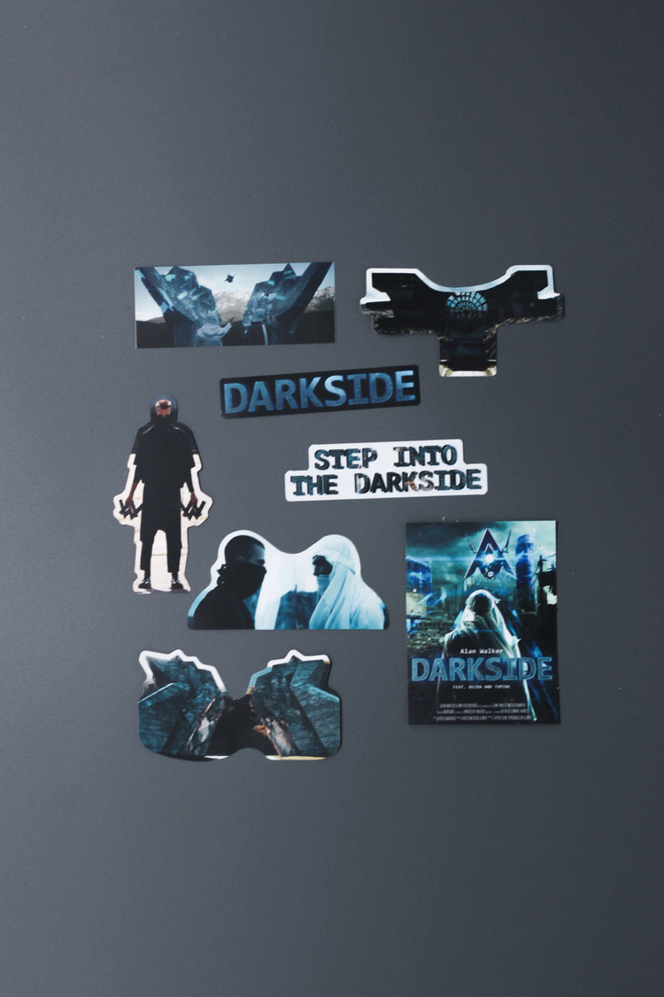Sticker Pack - Darkside – official Alan Walker Sticker Pack
