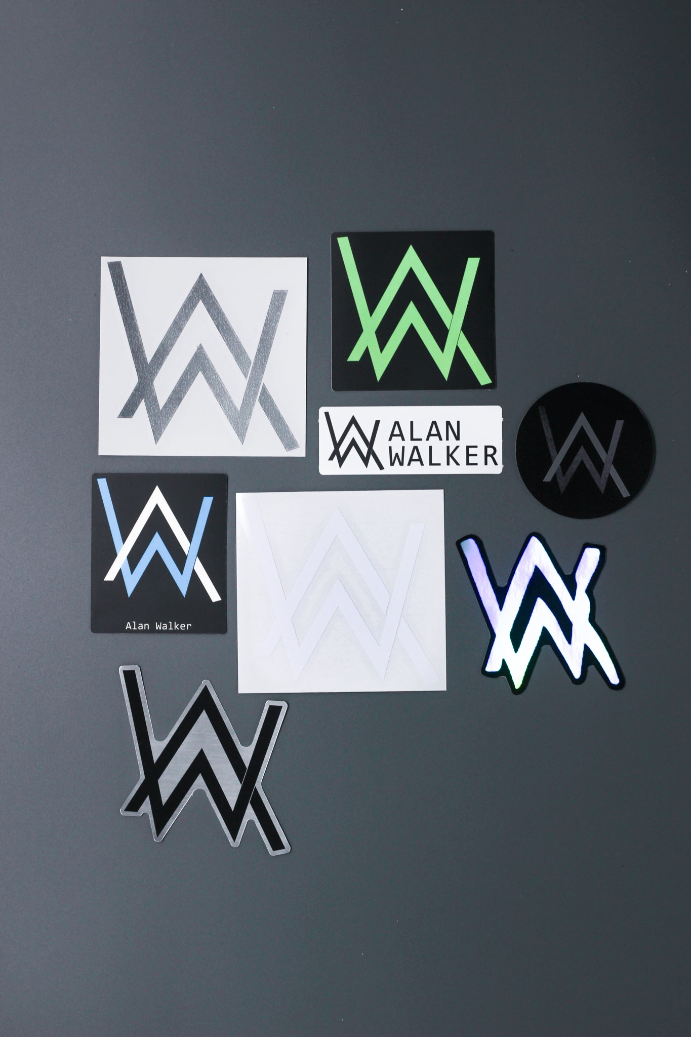 Sticker Pack - Logo Pack – official Alan Walker Sticker Pack