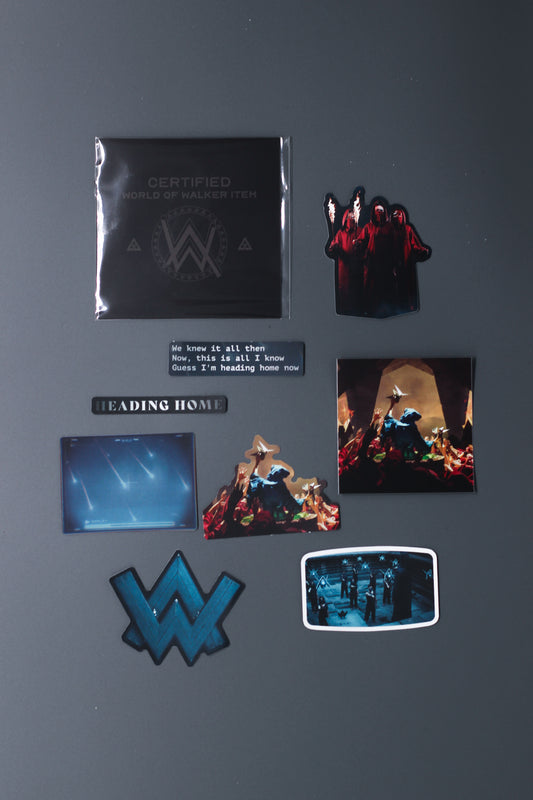Sticker Pack - Heading Home – official Alan Walker Sticker Pack