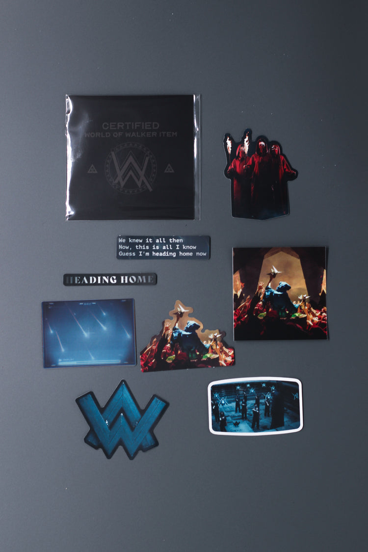 Sticker Pack - Heading Home – official Alan Walker Sticker Pack