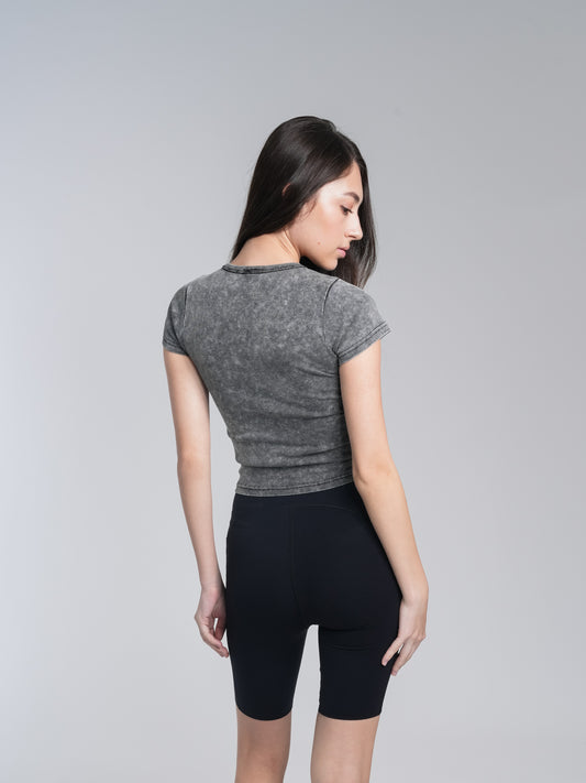 Walker Washed Fitted Tee – official Alan Walker T-Shirt (view 2)