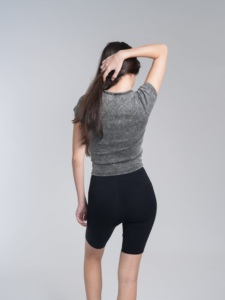 Walker Washed Fitted Tee – official Alan Walker T-Shirt (view 3)