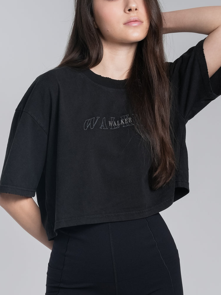 Walker Cropped Tee – official Alan Walker T-Shirt (view 5)
