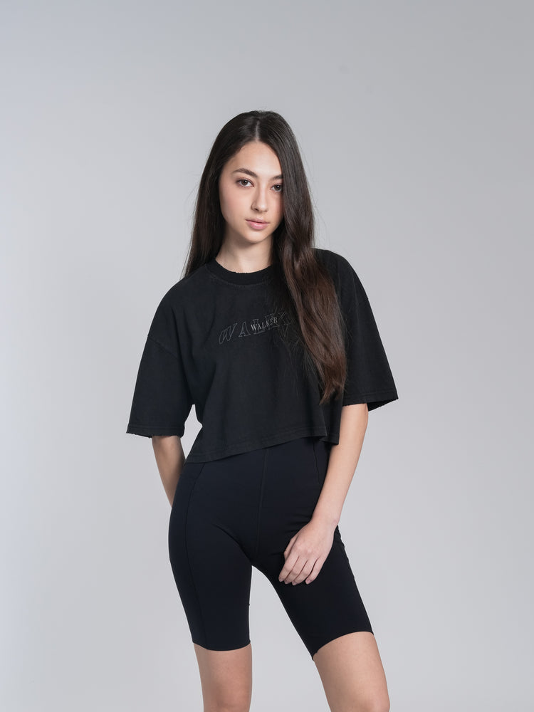 Walker Cropped Tee – official Alan Walker T-Shirt (view 4)