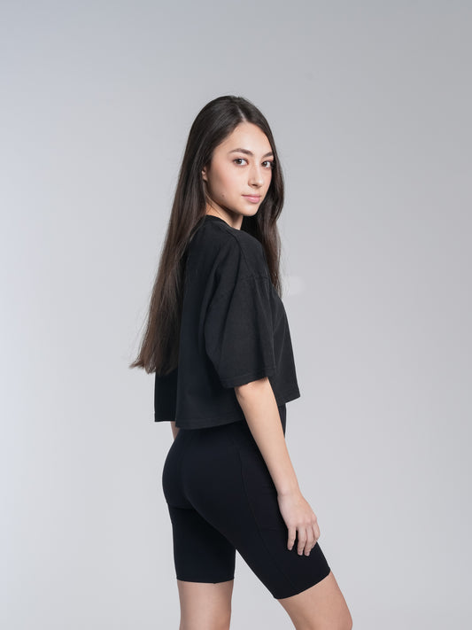 Walker Cropped Tee – official Alan Walker T-Shirt (view 2)