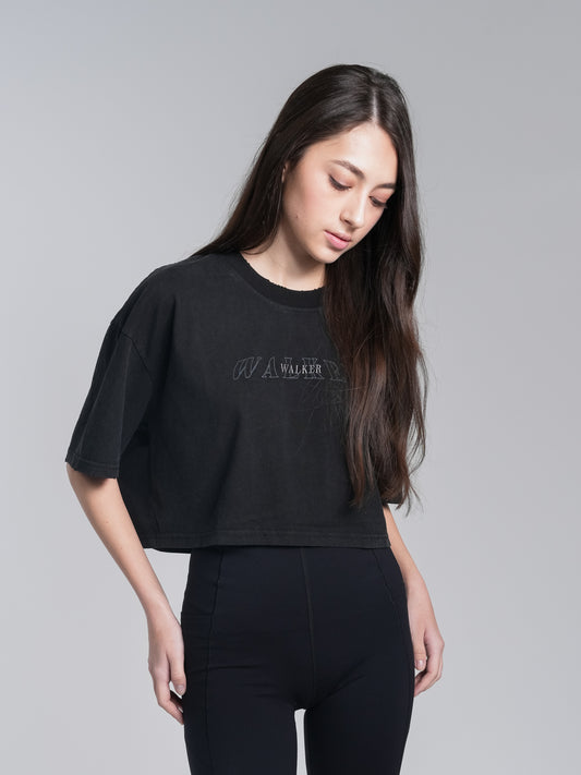 Walker Cropped Tee – official Alan Walker T-Shirt