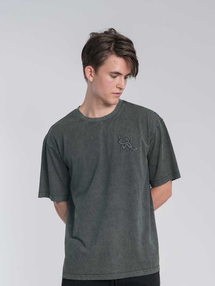 Snake Logo Tee – official Alan Walker T-Shirt (view 3)