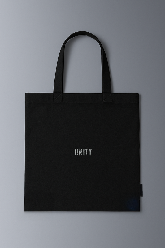 Tired Unity Tote – official Alan Walker Tote Bag (view 2)