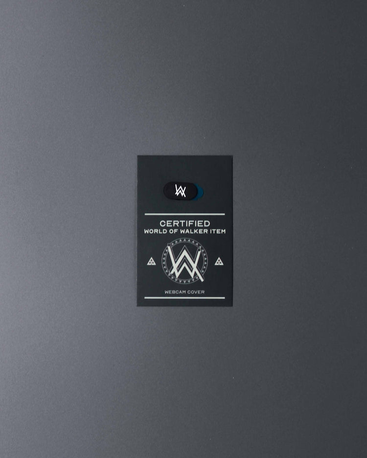 Webcam Cover – official Alan Walker accessory