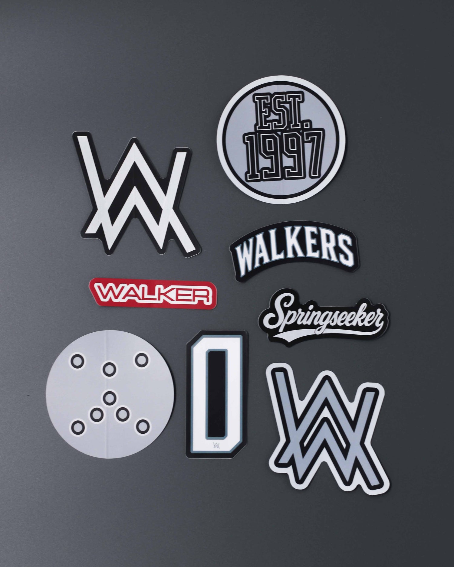 Varsity Sticker Pack – official Alan Walker Sticker Pack