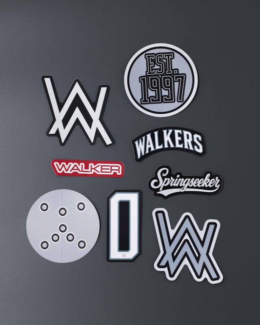Varsity Sticker Pack – official Alan Walker Sticker Pack