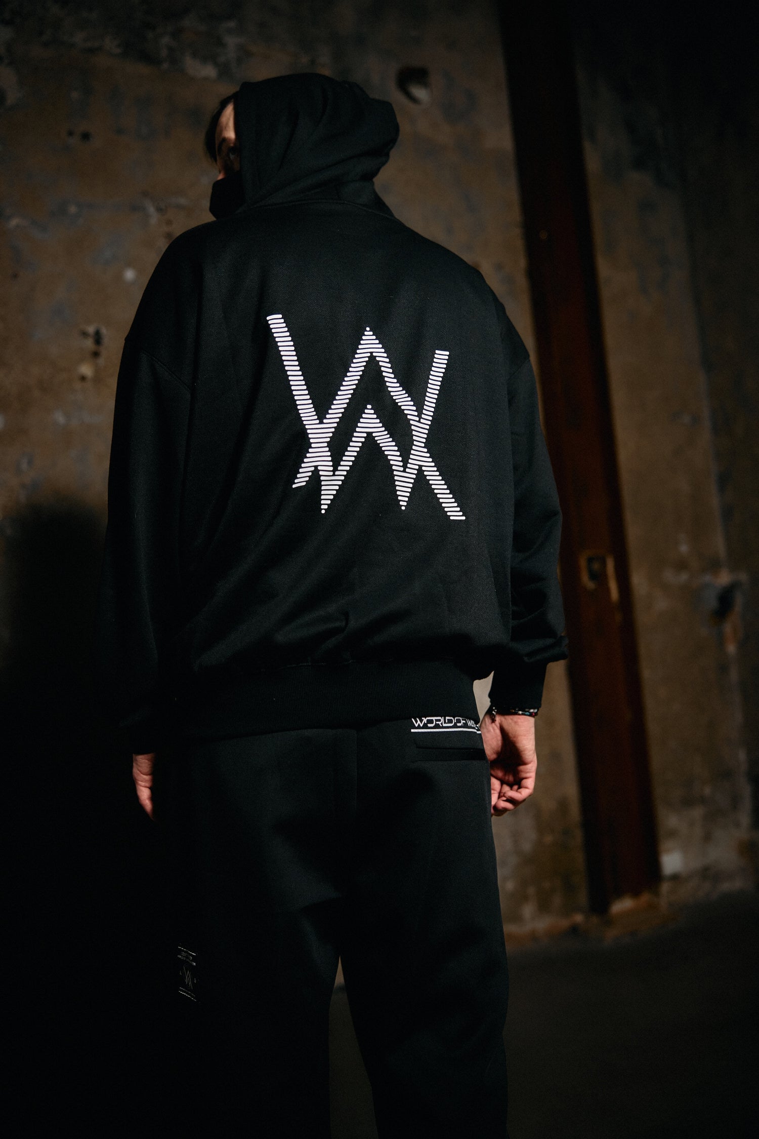 World of Walker Skyline Sweatpants – official Alan Walker Sweatpants (view 3)